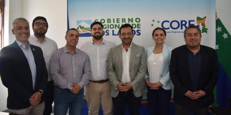 Alexis Casanova asume como presidente de la Comisión Provincial Osorno del Consejo Regional