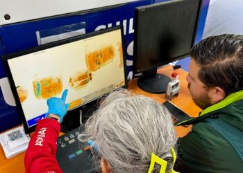 Paso Cardenal Samoré cuenta con máquina de rayos X para revisión de pasajeros