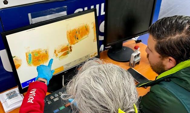 Paso Cardenal Samoré cuenta con máquina de rayos X para revisión de pasajeros