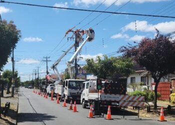 Cortes programados de energía eléctrica se registrarán en Osorno, Purranque y San Juan de la Costa