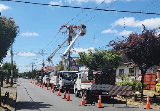 Cortes programados de energía eléctrica se registrarán en Osorno, Purranque y San Juan de la Costa