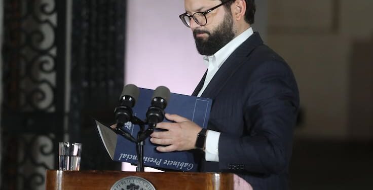 Próximo martes presidente Boric se reunirá con gobernadores