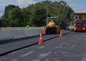 Desde este viernes habilitan una vía en Puente Cancura: obras estarían terminadas en el mes de marzo