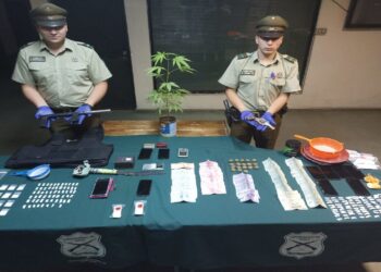 Detienen a 8 personas tras allanamientos a viviendas en campamento de Osorno
