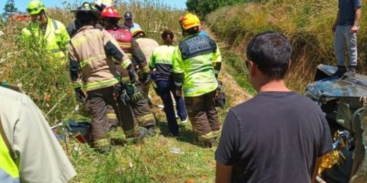 Purranque: Mujer de 77 años fallece tras accidente vehicular en ruta 5 sur
