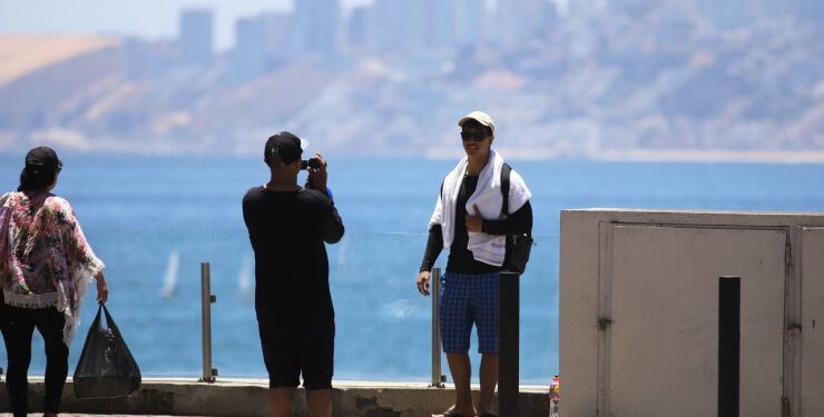 Año histórico: Chile recibe un récord de más de 5 millones de turistas en 2024