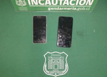 Gendarmes incautan celulares que estaban ocultos en un televisor en cárcel de Osorno