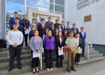 Escuela de Formación de Carabineros recibirá a 30 jóvenes de la provincia de Osorno