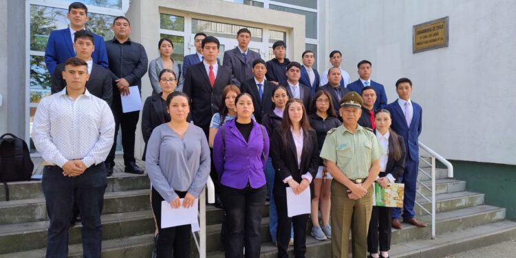 Escuela de Formación de Carabineros recibirá a 30 jóvenes de la provincia de Osorno