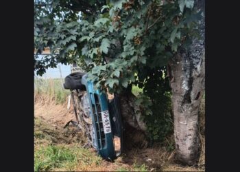 Osorno: Vehículo terminó volcado tras accidente en sector Mulpulmo
