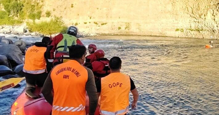Dos hermanos mueren ahogados en río Ñuble cuando intentaban rescatar a su madre: ella sobrevivió
