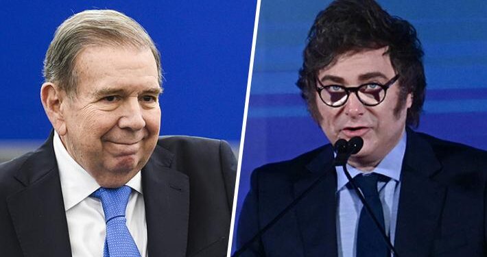 Edmundo González anuncia viaje a Argentina: Será recibido por Javier Milei en la Casa Rosada