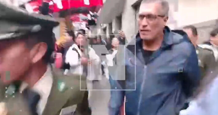 Detienen en Bolivia a Pablo Muñoz Hoffman, exfrentista fugado desde la cárcel de Santiago en 1996