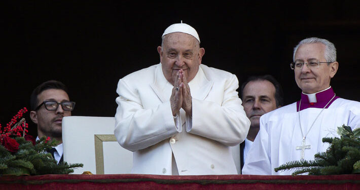 Joe Biden entrega al papa Francisco la máxima condecoración civil en Estados Unidos
