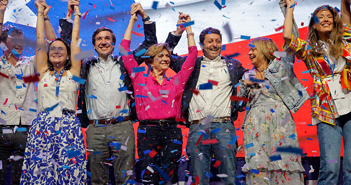 Matthei es proclamada candidata presidencial de la UDI