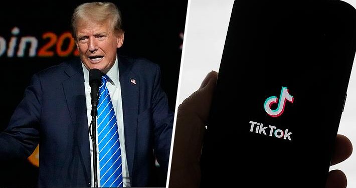 Trump revela que “probablemente» dará más tiempo a TikTok para evitar veto en Estados Unidos