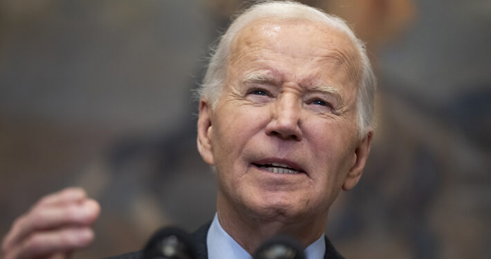 El mensaje de Biden en su último día como presidente de EE.UU.: «No me voy a ninguna parte»