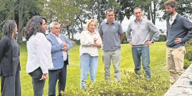 ExPrimera Dama Cecilia Morel anunció construcción de capilla y espacio para comunidad en Coique
