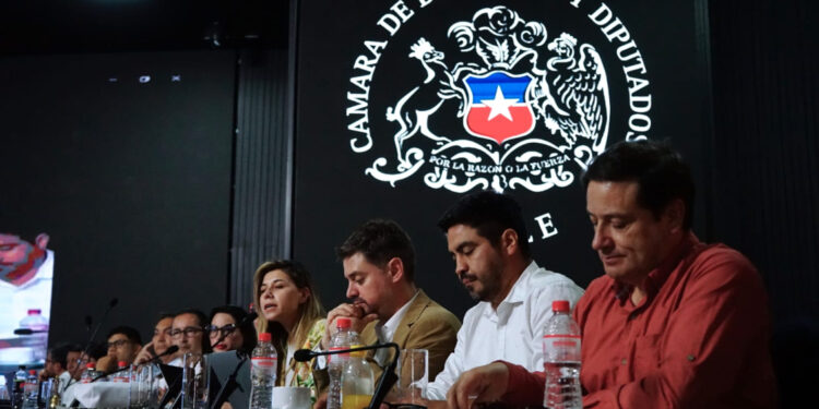 Incidentes marcaron sesión de comisión de Medioambiente de la Cámara Baja en Coquimbo