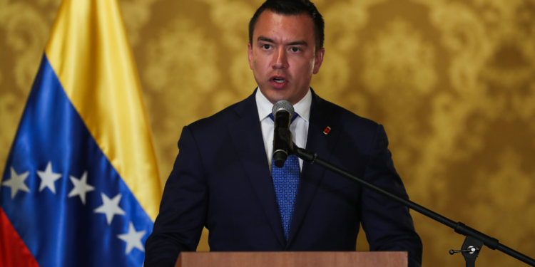 Ecuador declaró al Tren de Aragua como organización terrorista