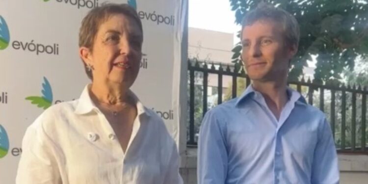 Gloria Hutt no logró ser reelegida como presidenta de Evópoli