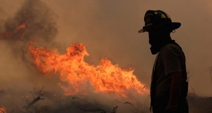 Detienen a mujer que habría causado incendio forestal donde fallecieron 3 brigadistas