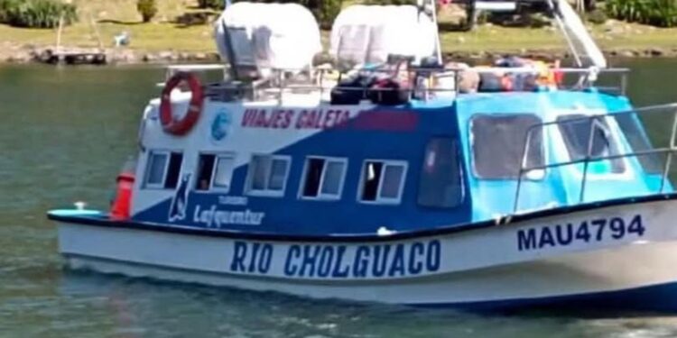 Este jueves formalizan por cuasidelito de homicidio a capitán de la lancha que se hundió en Bahía Mansa