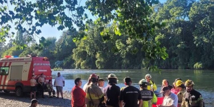 San Pablo: Trabajador de temporada falleció tras ahogarse en río Pilmaiquén