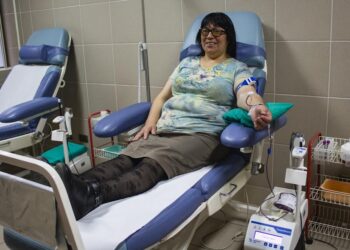 Más de 4500 personas acudieron a donar sangre el 2024 al Hospital de Osorno