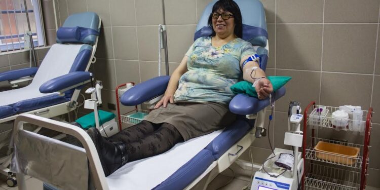Más de 4500 personas acudieron a donar sangre el 2024 al Hospital de Osorno
