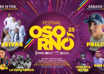 Festival Osorno de la Leche 2025 traerá a Los Jaivas y Pailita