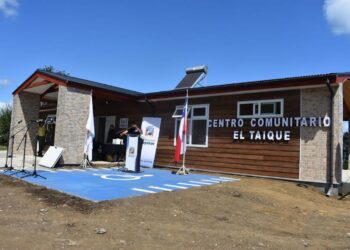 Inauguran dos Centros Comunitarios en la comuna de Puyehue
