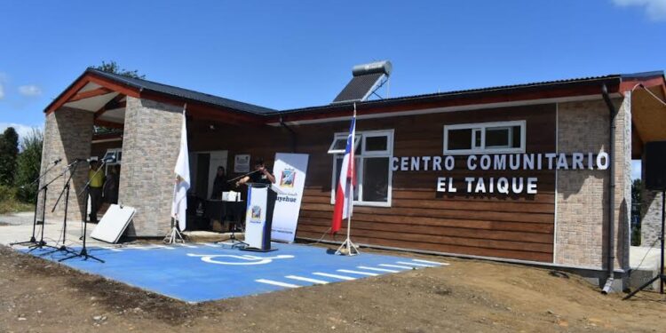 Inauguran dos Centros Comunitarios en la comuna de Puyehue