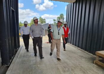 Autoridades destacan avance de obras de salud en la comuna de Río Negro 