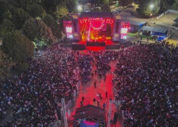 Más de 15 mil personas asistieron a noche final de festival de la leche y la carne 2025