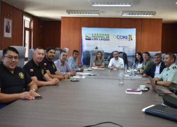 Gendarmería de Osorno expuso necesidades de infraestructura penitenciaria al Consejo Regional