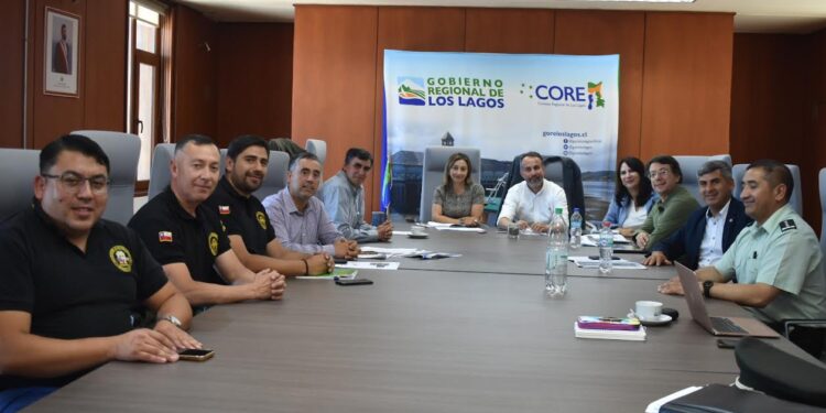 Gendarmería de Osorno expuso necesidades de infraestructura penitenciaria al Consejo Regional