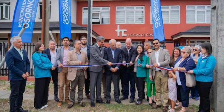 Inauguran nueva hospedería del Hogar de Cristo en Osorno