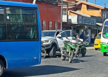 Osorno: Conductor con prohibición para manejar fue detenido tras evadir control policial