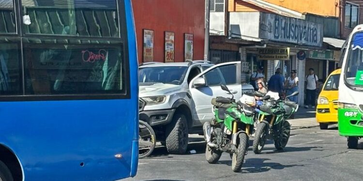 Osorno: Conductor con prohibición para manejar fue detenido tras evadir control policial