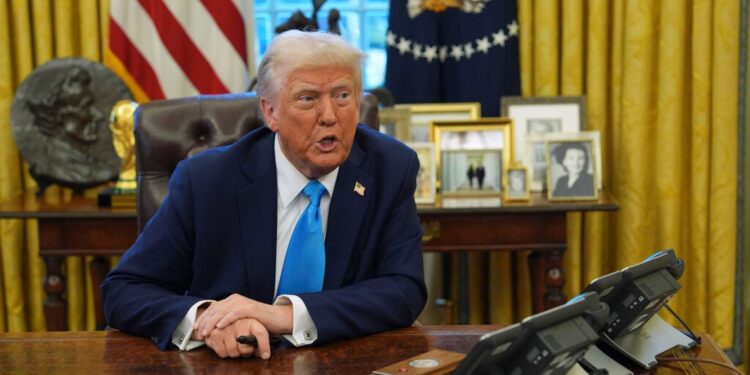 Trump tras reunión con Netanyahu: “Estados Unidos tomará el control de Gaza”