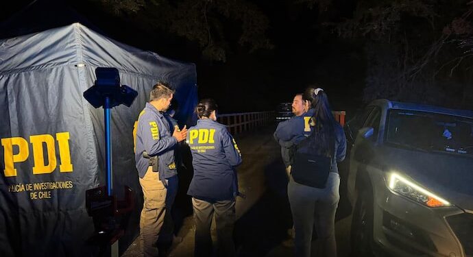 Hombre confiesa haber matado a mujer que fue encontrada amarrada y tapada bajo un puente en Castro