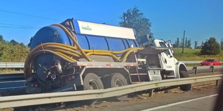 Dos accidentes de tránsito se registraron en ruta 5, cercanos a Osorno