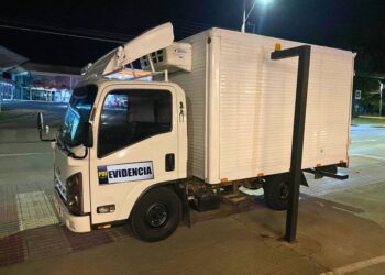 Recuperan en Osorno camión robado: conductor fue detenido por receptación