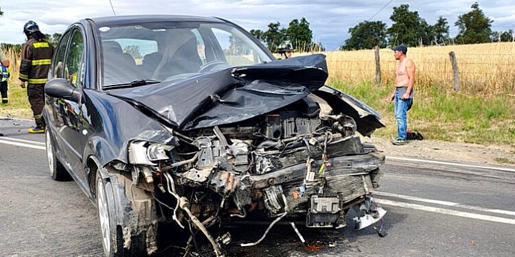 Osorno: Tres lesionados dejó colisión frontal en sector Las Quemas