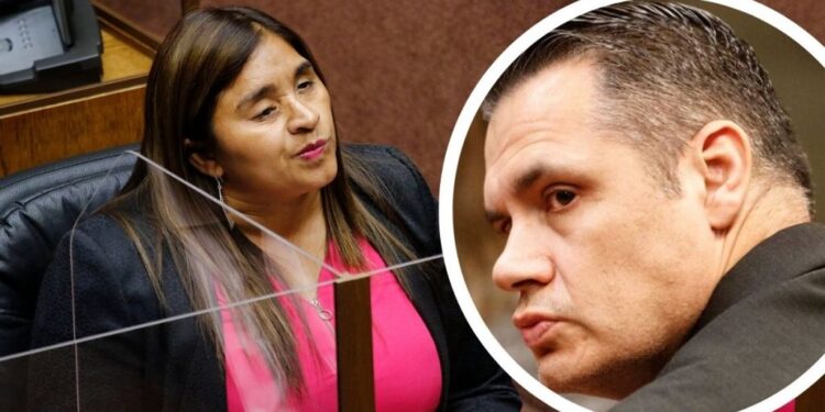 Suprema ordena a senadora Campillai eliminar publicaciones contra exoficial Claudio Crespo