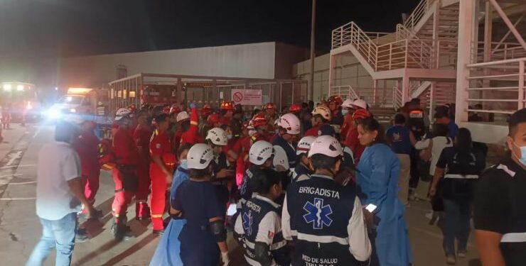 Tragedia en Perú: Colapso en centro comercial deja al menos cuatro muertos