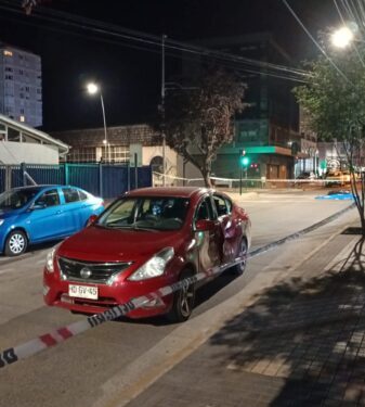 Motocilista falleció tras colisionar con vehículo en centro de Osorno