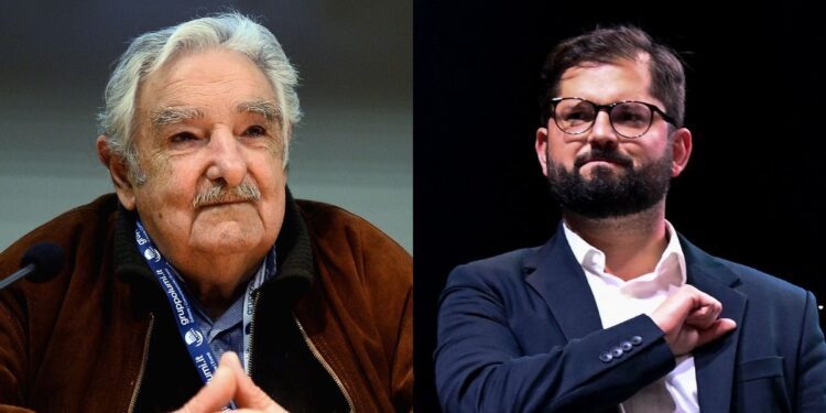 Se reunirá con José Mujica: El itinerario de la primera visita oficial de Boric a Uruguay