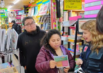 Osorno: Autoridades fiscalizaron y entregaron recomendaciones para compra de útiles escolares